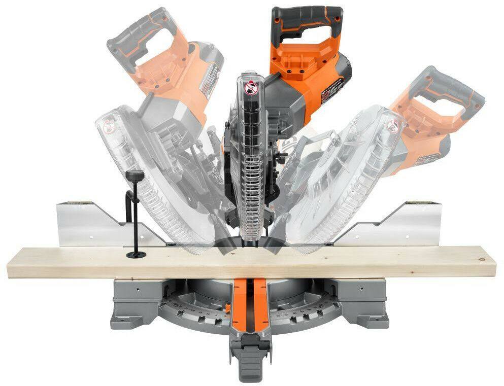 15 Amp Corded 12 in. Dual Bevel Sliding Miter Saw D6065