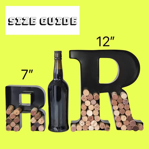 Metal Letter Wine Cork Keepsake Saver & Holder Z501