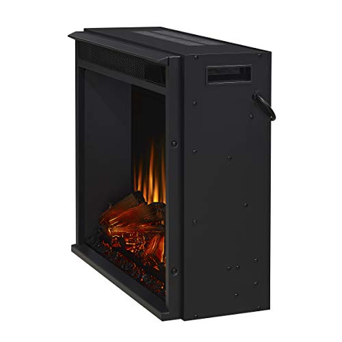 51" Corner Electric Fireplace TV Stand in Oak U62294