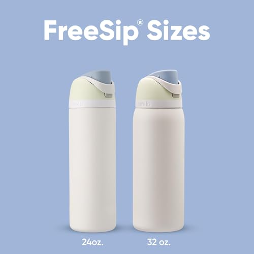 24 oz Insulated Stainless Steel Water Bottle M7437