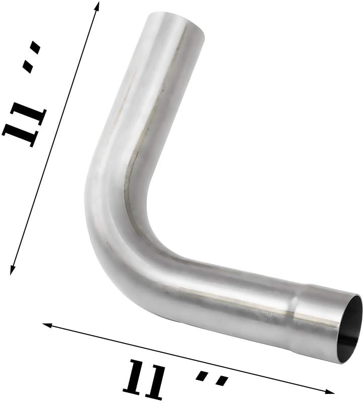 2.5'' T304 Stainless Steel Exhaust Pipe Kit A37722