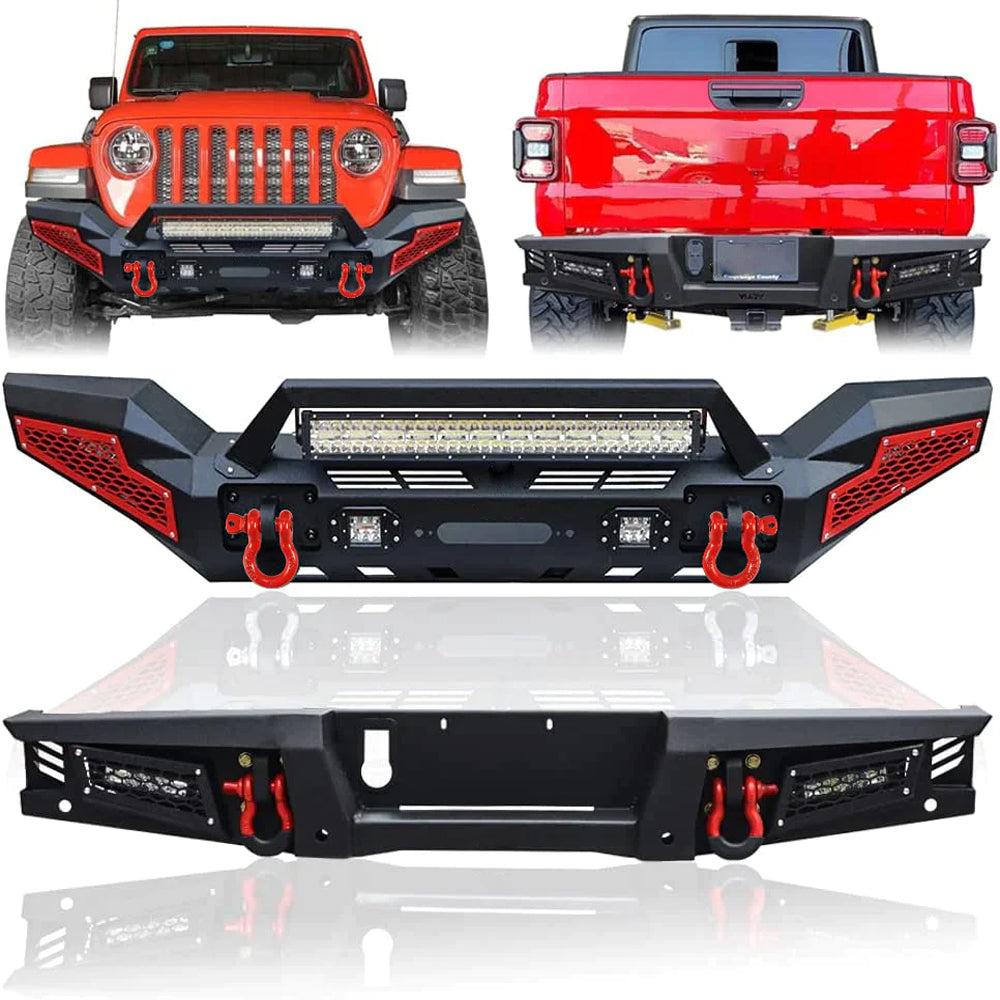 Front & Rear Bumpers Combos R83443