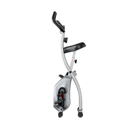 Folding Exercise Bike with 8-Level Adjustable Resistance V55044