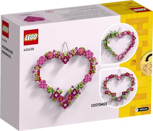 LEGO Heart Ornament Building Toy Set O5211