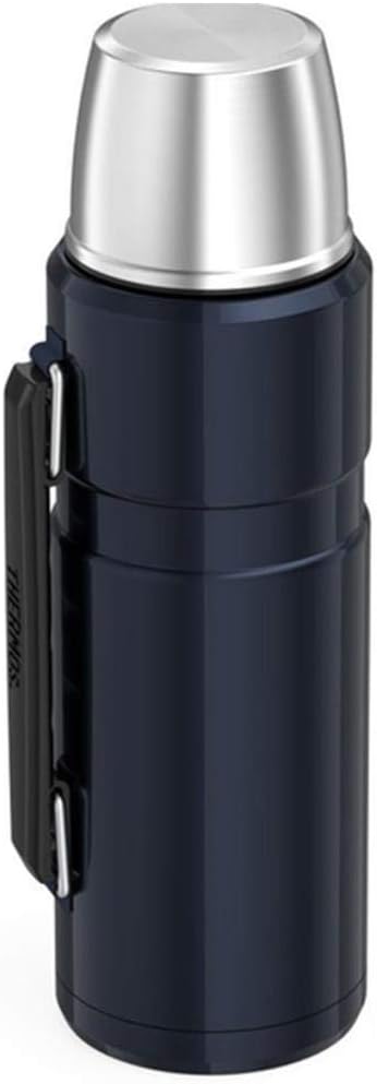 40 Ounce Blue Vacuum-Insulated Stainless Steel Beverage Bottle M438518