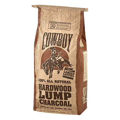 20 Pound Hardwood Lump Charcoal A3143