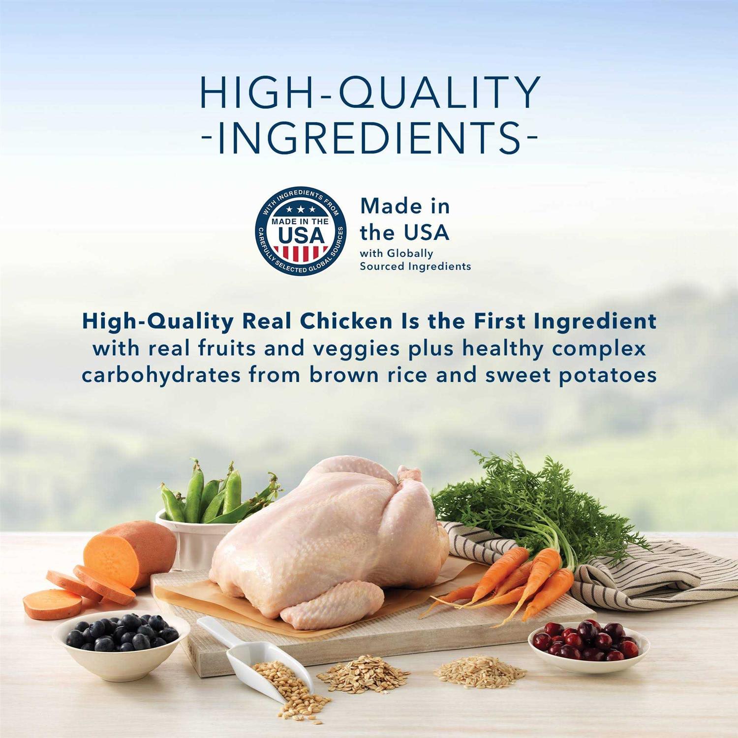 Small Breed Healthy Weight Adult Dry Dog Food L284