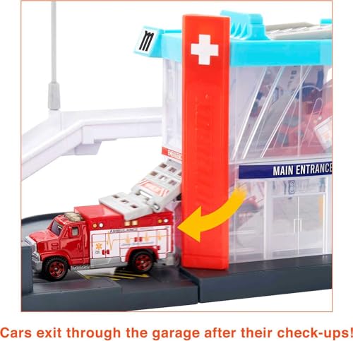 1:64 Scale Toy Helicopter Rescue Playset W251400