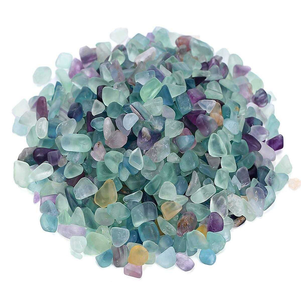 Decorative Crystal Pebbles 2 Lb Natural Quartz Stones Aquarium Gravel A496