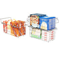 Adjustable Expandable Freezer Organizer Bins D145