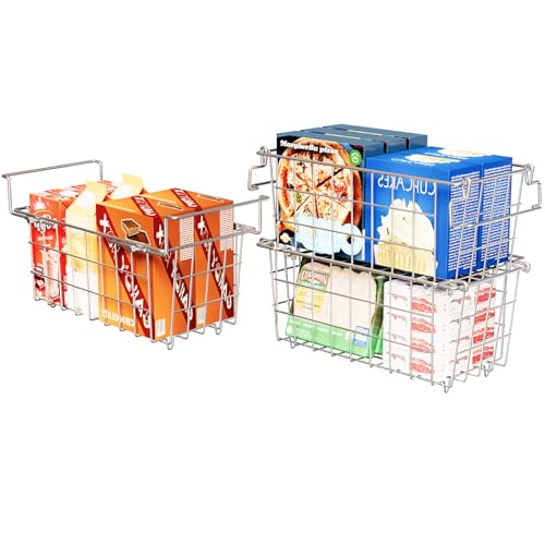 Adjustable Expandable Freezer Organizer Bins D145