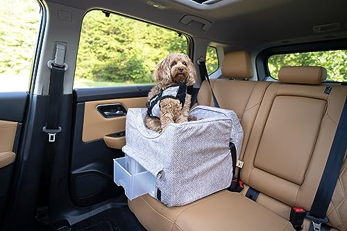 Small Black Diamond Dog Car Seat S983014
