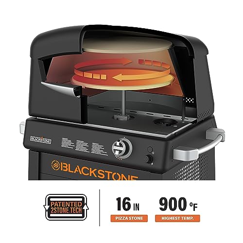 Black Pizza Oven N70523