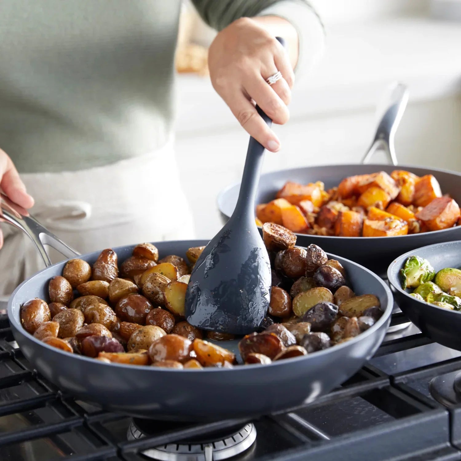11-Piece Ceramic Nonstick Cookware Set N349935