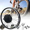 27.5in 48v 1500w Rear Wheel Electric Bicycle Conversion Kit K86771