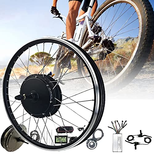 27.5in 48v 1500w Rear Wheel Electric Bicycle Conversion Kit K86771