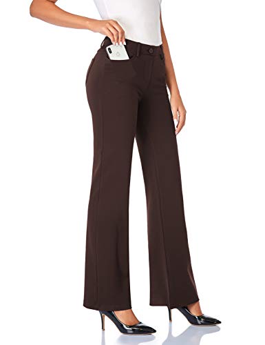 Stretchy Bootcut Dress Pants with Pockets H60894