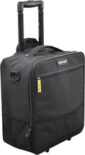 Black 15" Underseat 2 Wheel Carry On Luggage W382113