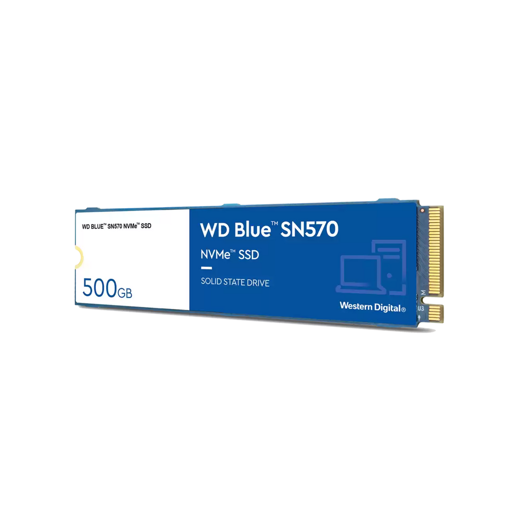 500GB WD Blue SN570 NVMe M.2 2280 Solid State Drive M62287