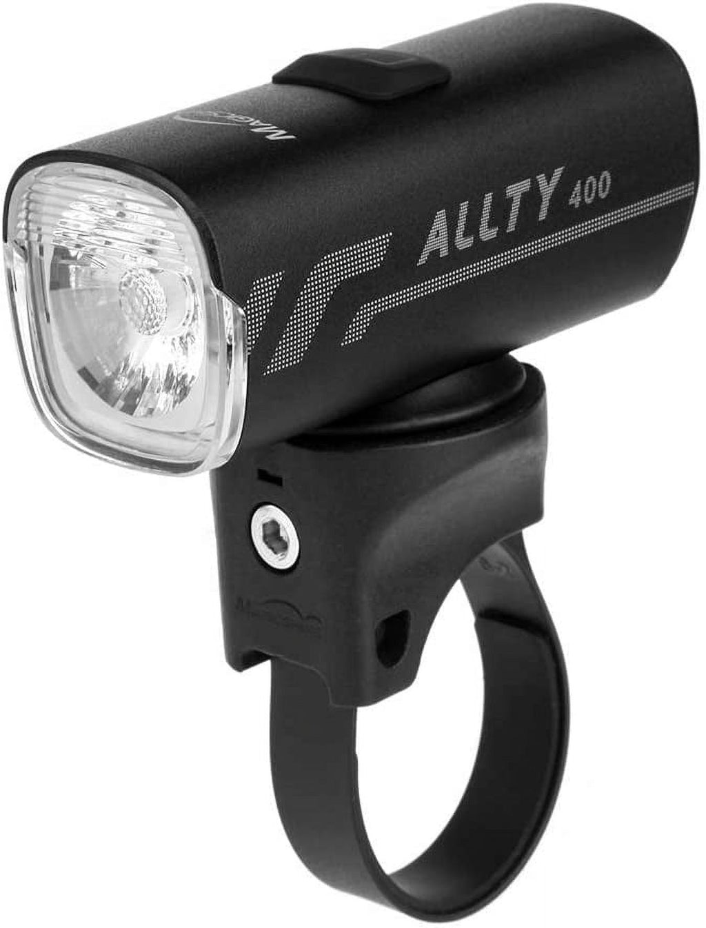 Handlebar Mount Compatible with 1/4 Turn Style Bike Lights A6016