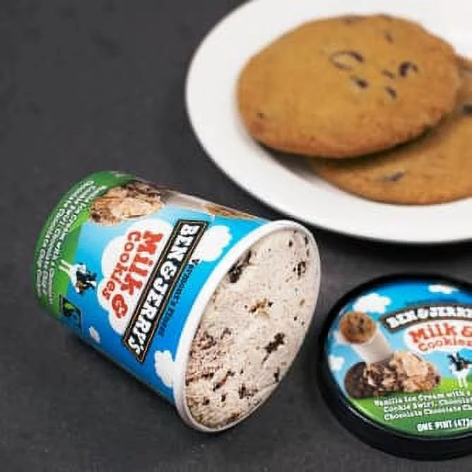 16 oz. Pint 6-Pack Ice Cream B11717