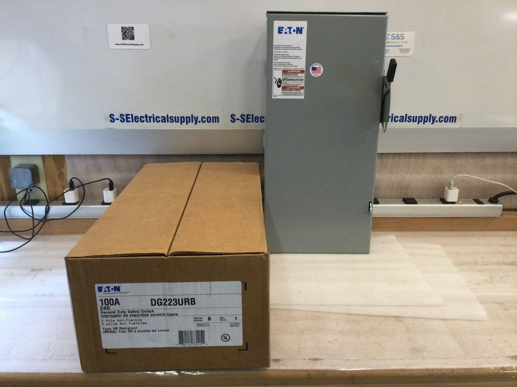 General Duty Non-Fusible Safety Switch M91051