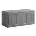 85 Gallon Waterproof Resin Deck Box with Padlock Z977971