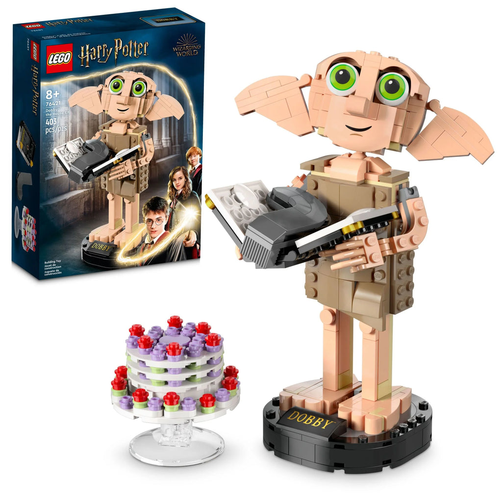 LEGO Harry Potter Dobby the House-Elf Building Toy Set Z47149