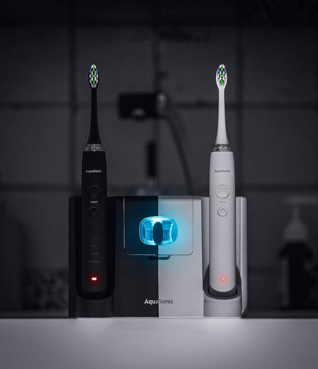 Dual Handle Electric Toothbrushes C60914