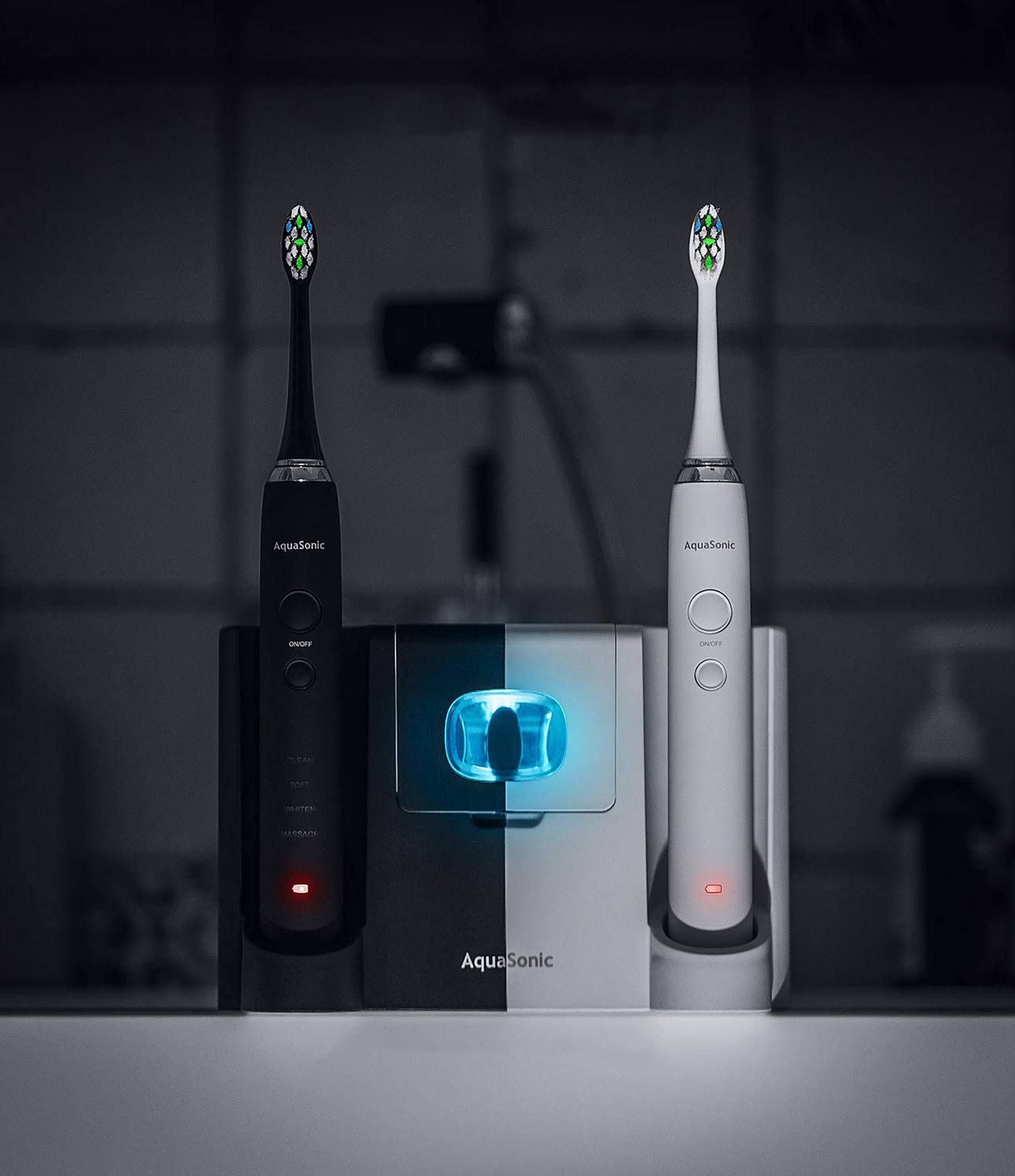 Dual Handle Electric Toothbrushes C60914