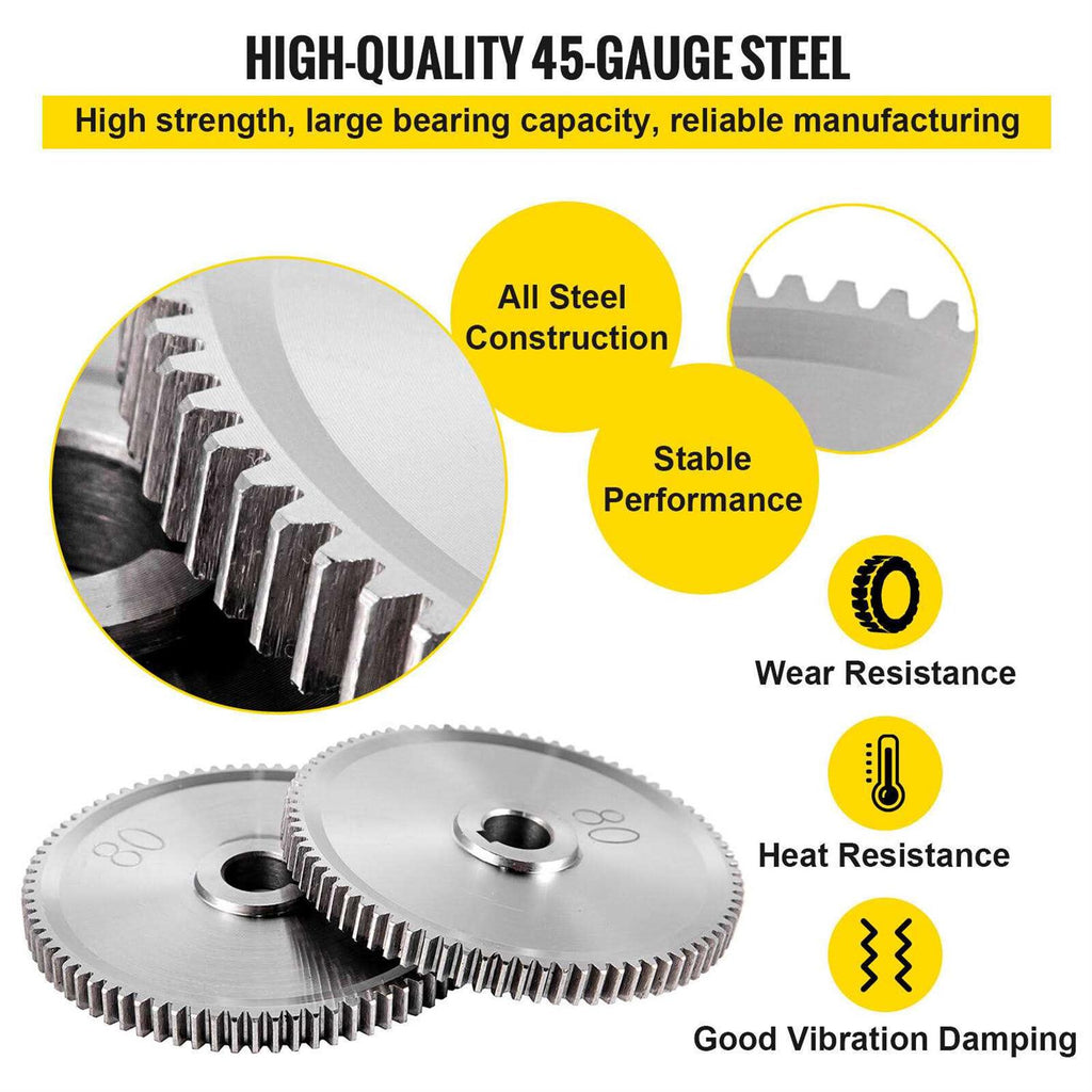 27PCS Metal Lathe Gears K282749
