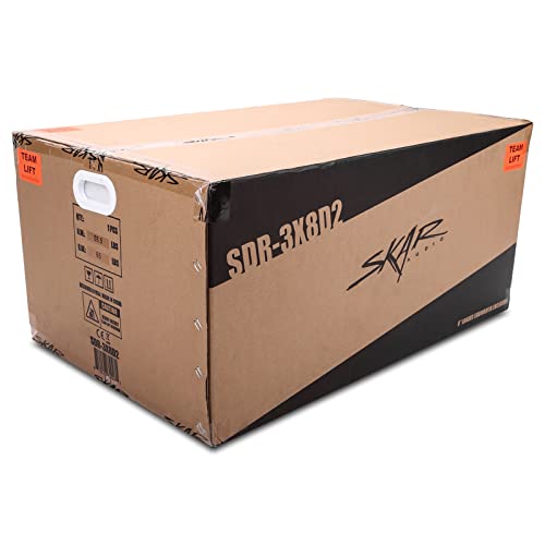 Triple 8" Loaded Vented Subwoofer Enclosure G83225