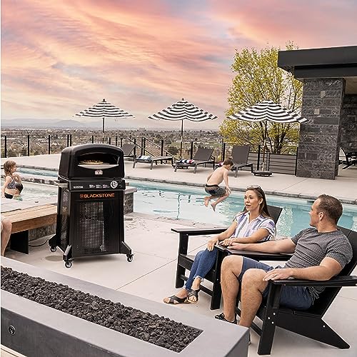 Black Pizza Oven N70523