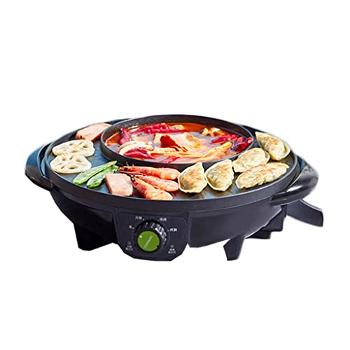 Non-stick Electric Hot Pot Barbecue M9885