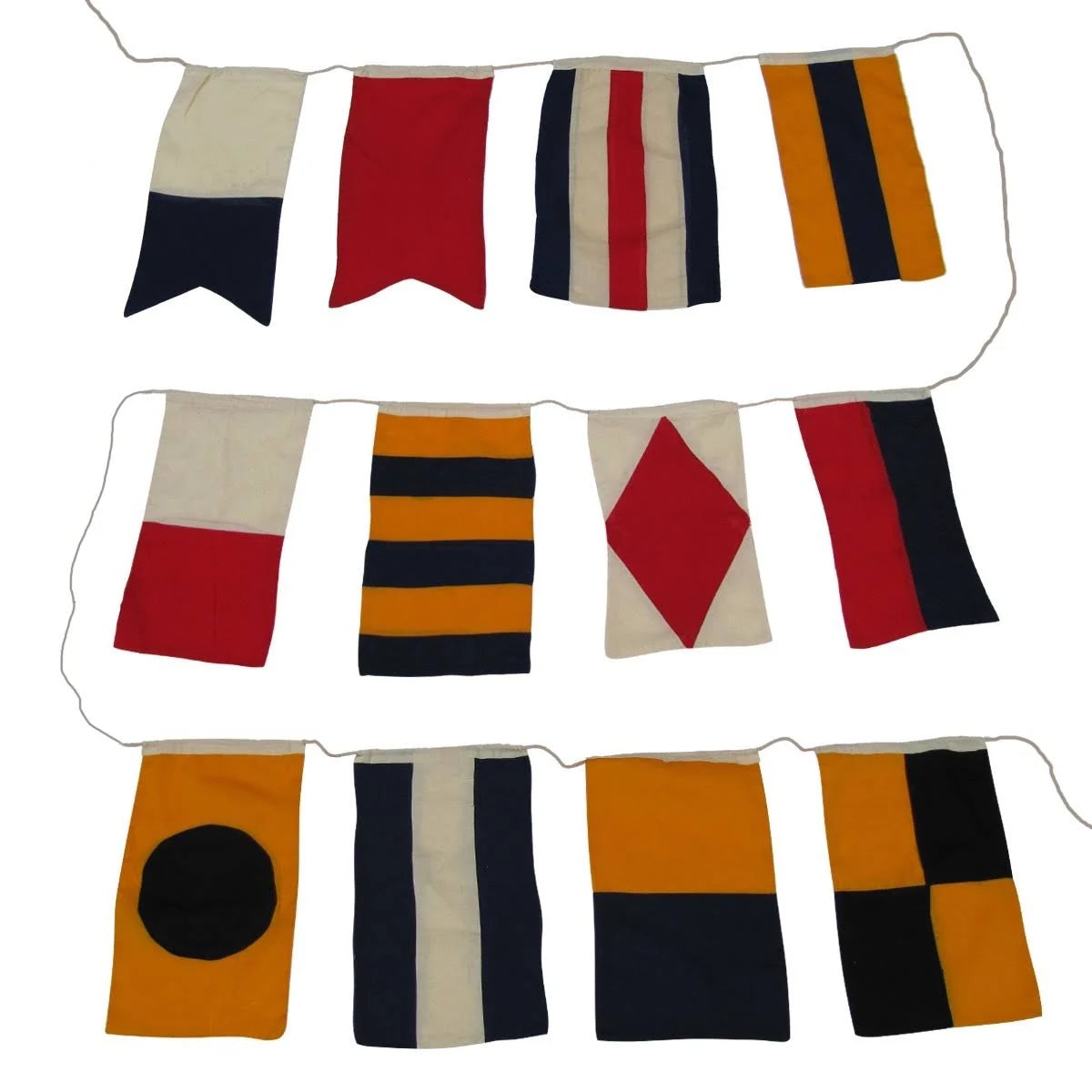 Set of 40 International Maritime Signal Code Flags L935588