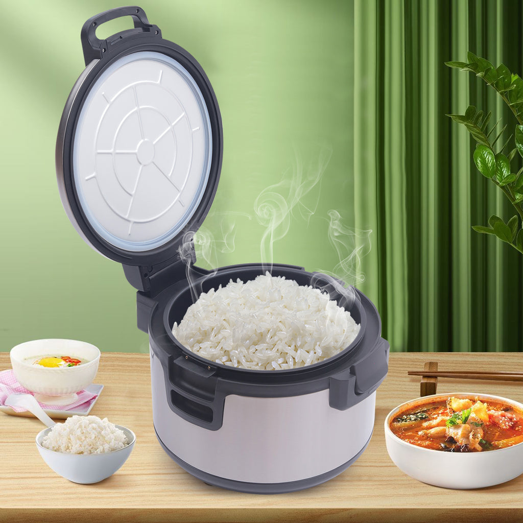 Non-stick Stainless Steel Electric Rice Warmer, 19 L U4311