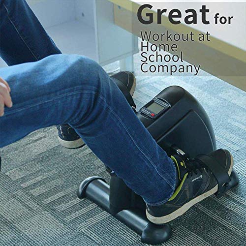 Mini Exercise Bike Stationary Pedal Cycle with LCD Monitor B9897