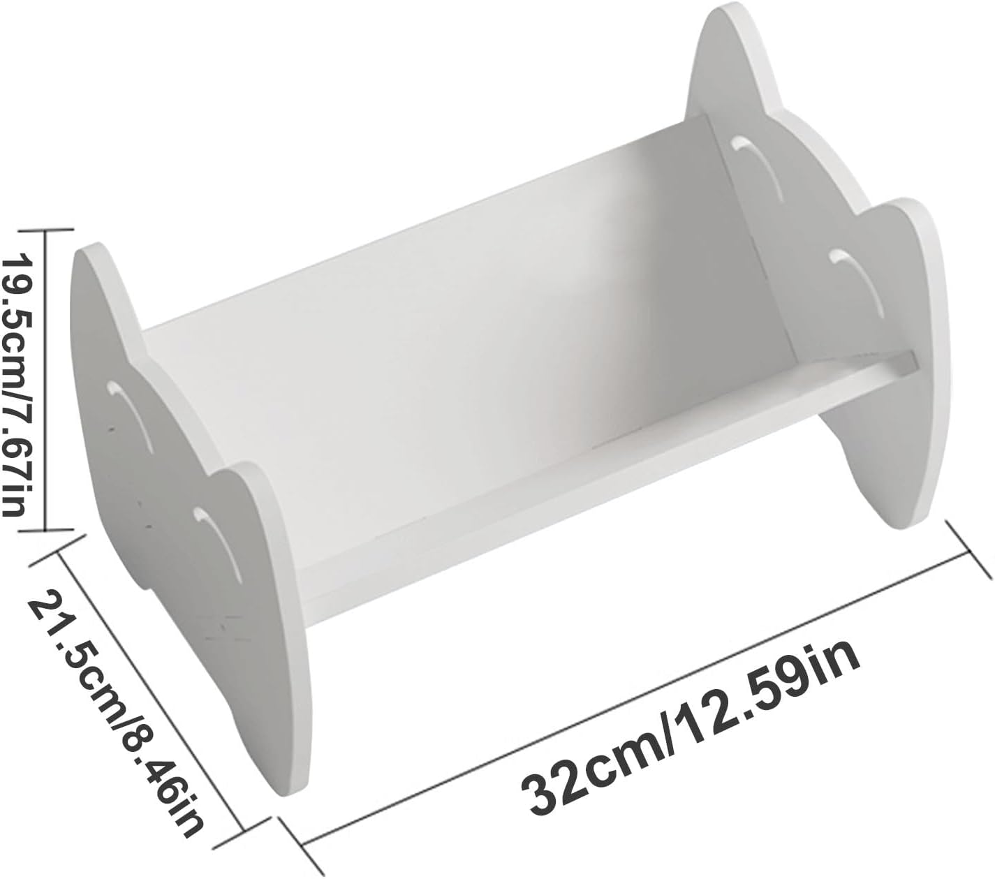 Compact Desktop Bookshelf J6287