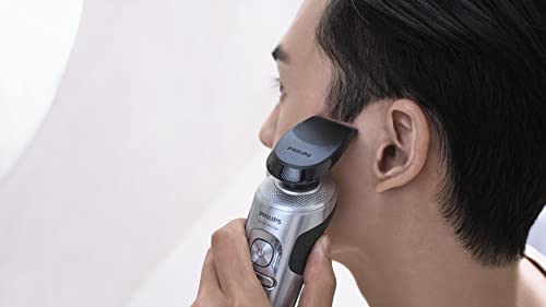 Wet and Dry Electric Shaver with SkinIQ E75442