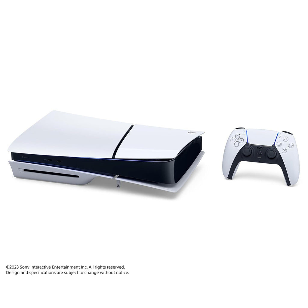 White 3TB PS5 Gaming Console V9757