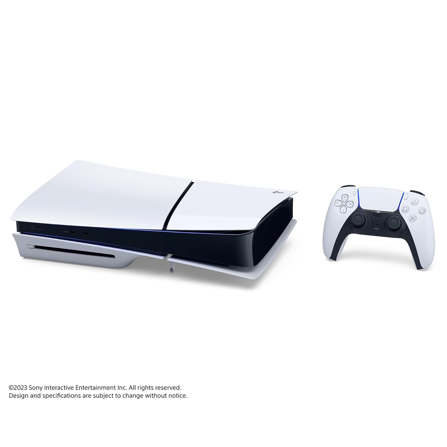 White 3TB PS5 Gaming Console V9757