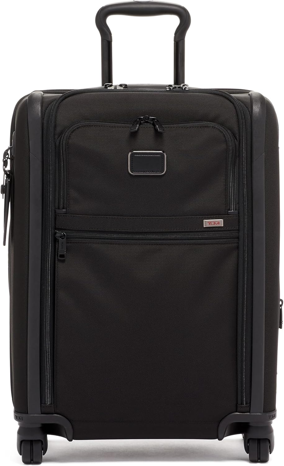 Black 4-Wheeled Carry-On Luggage I841