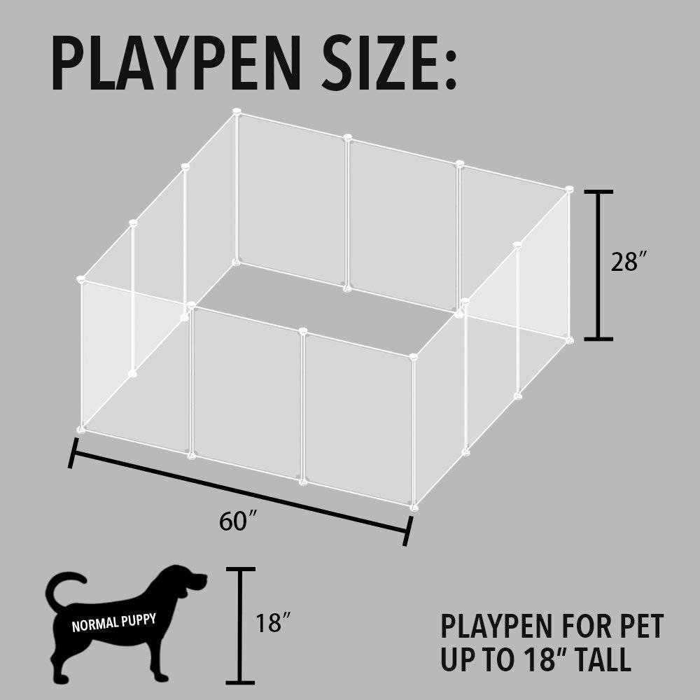 Small Pet Playpen Animal Cage Q769909