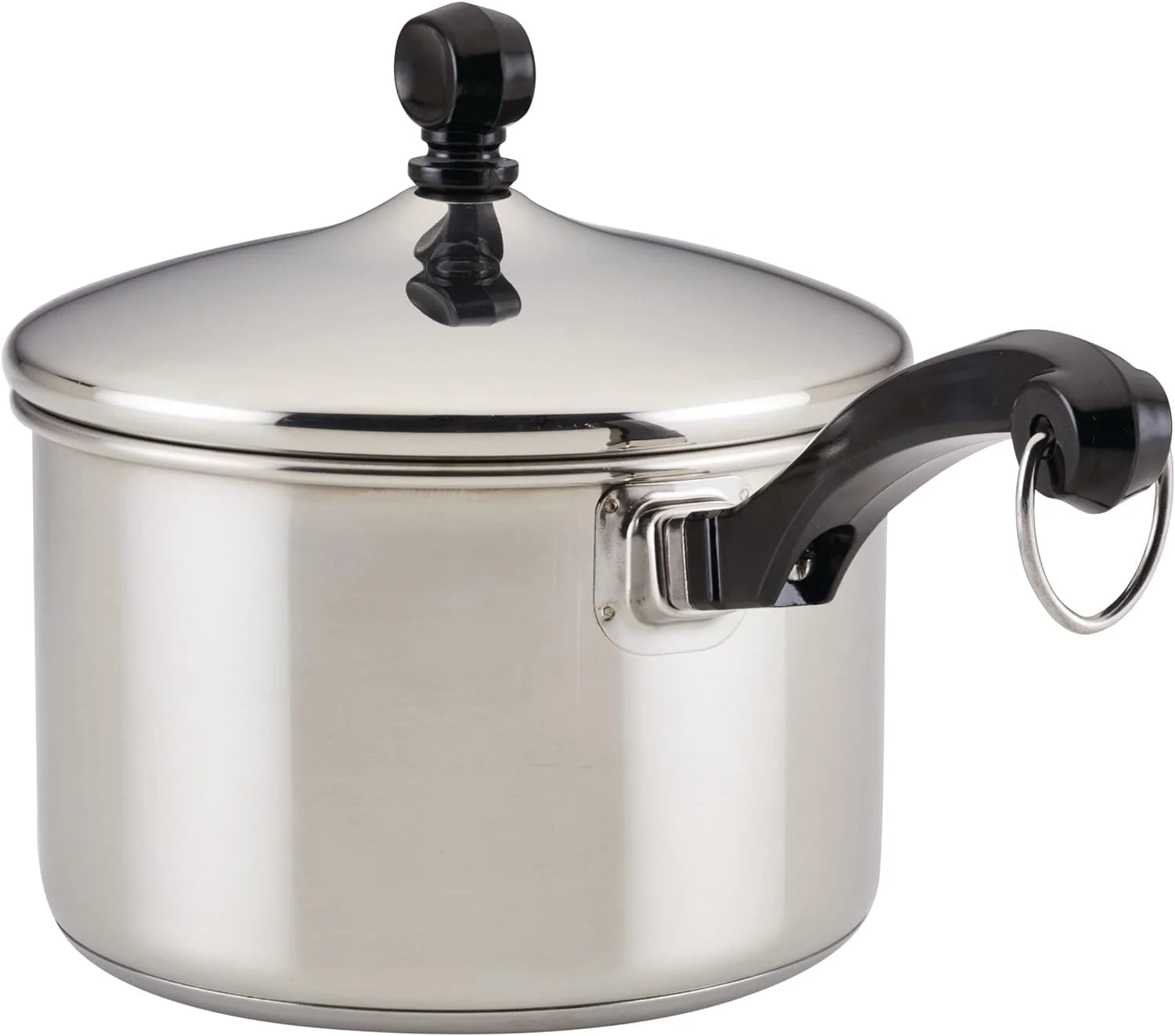 3 Quart Stainless Steel Sauce Pan with Lid X8044