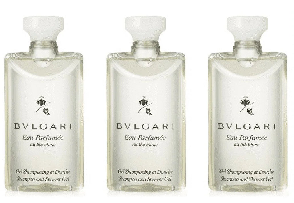 White Tea Shampoo & Shower Gel 2.5 oz Set of 3 Y355