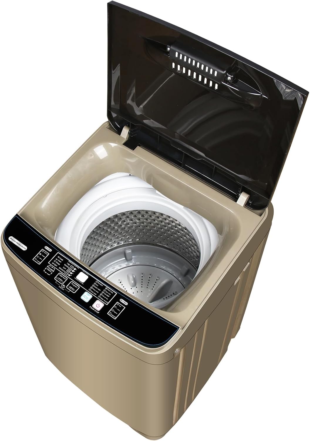 15.6Lbs Full Automatic Washing Machine with LED Display Y363