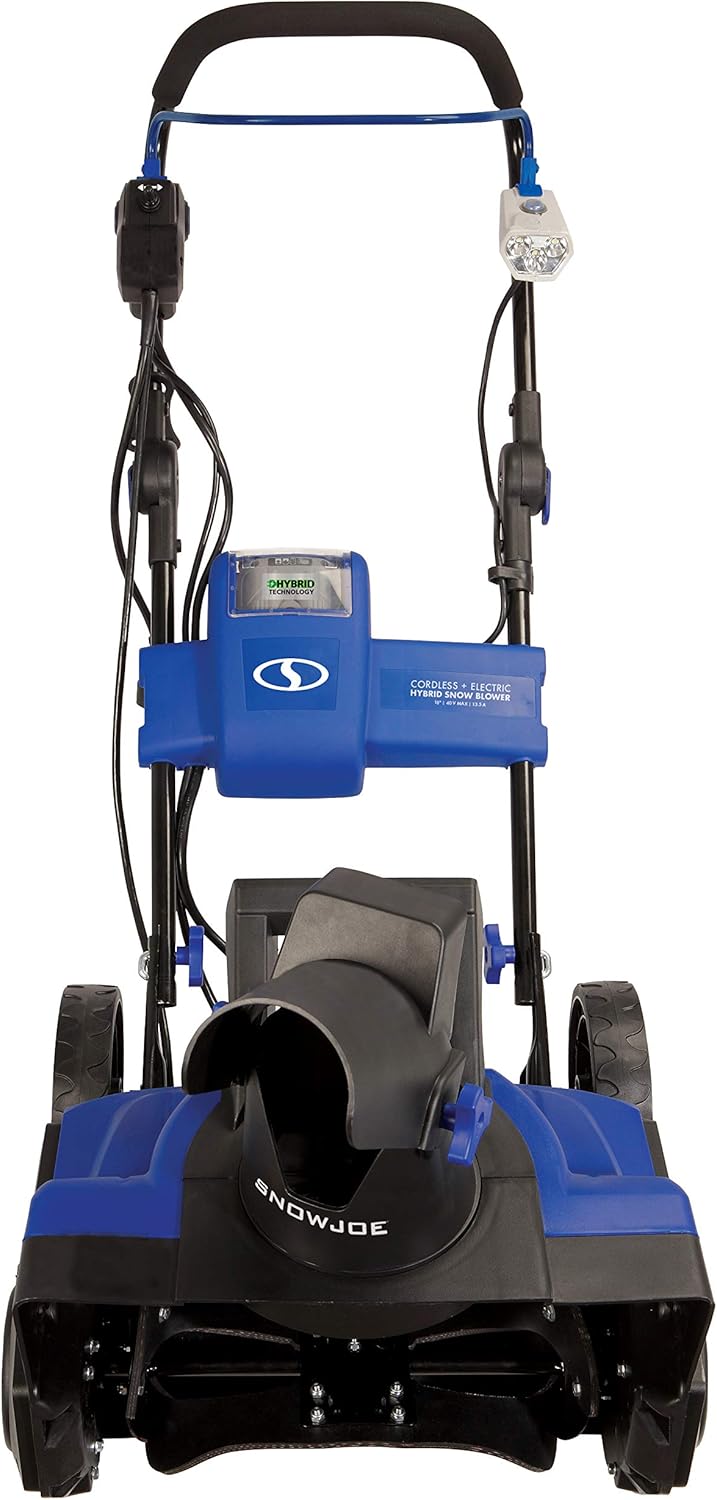 18-Inch 40 Volt Single Stage Brushless Snow Blower I5978