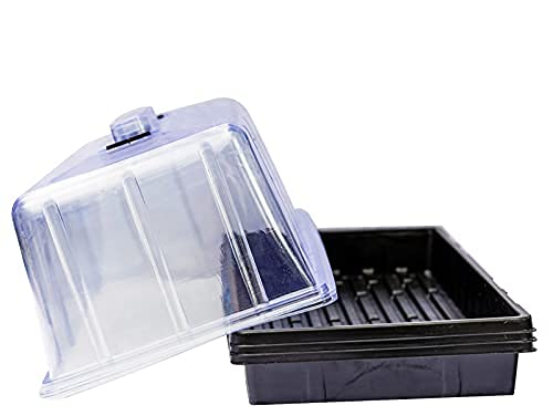 3 Pack 1020 Trays with Humidity Domes C442820