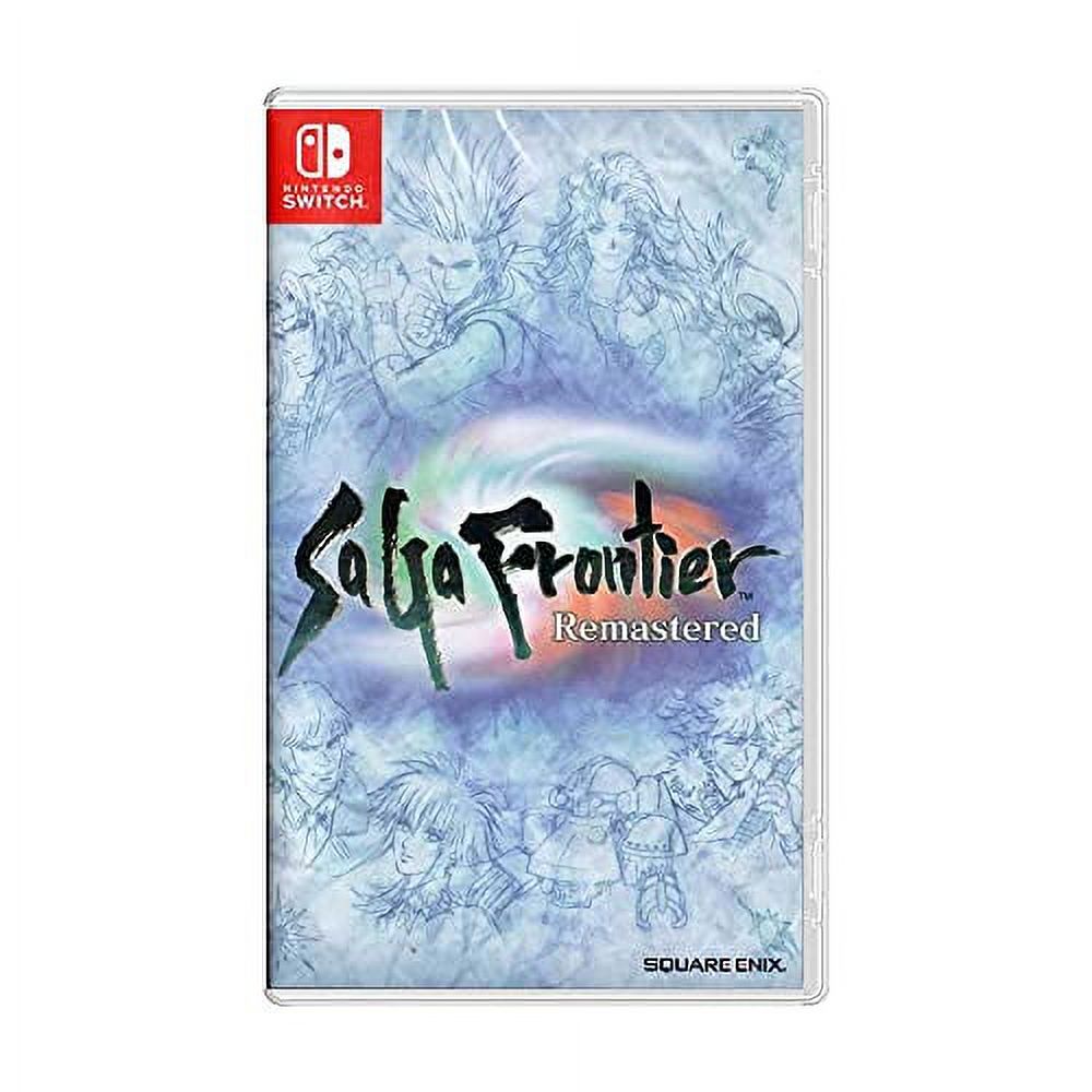 SaGa Frontier Remastered Nintendo Switch G3726