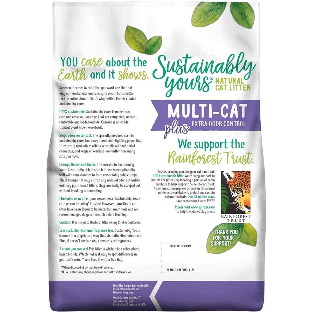 Multi Cat Plus Litter W1534